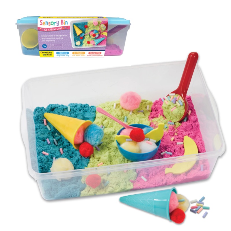 Ice Cream Shop Sensory Bin