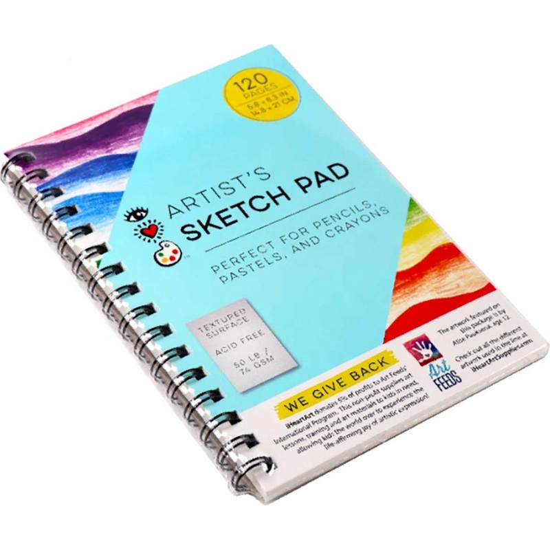 iHeart Art Artist Sketch Pad-perfect Paper For On The Go