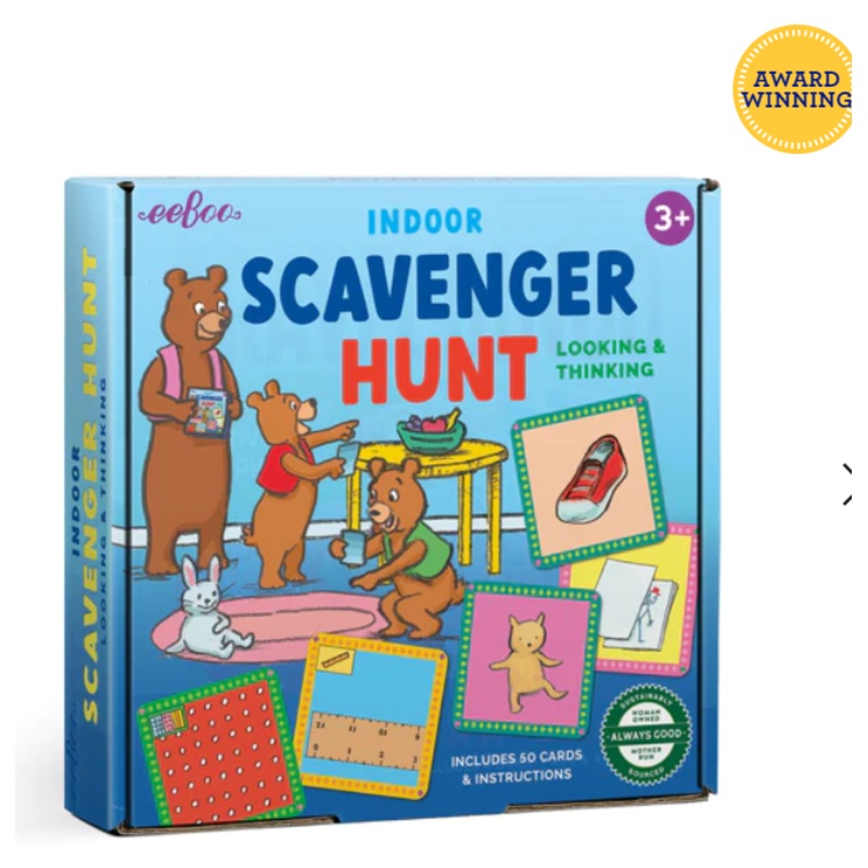 Indoor Scavenger Hunt