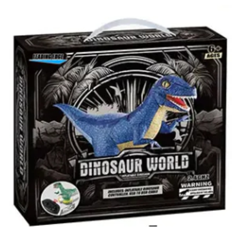 Inflatable Rc Dinosaur - Blue