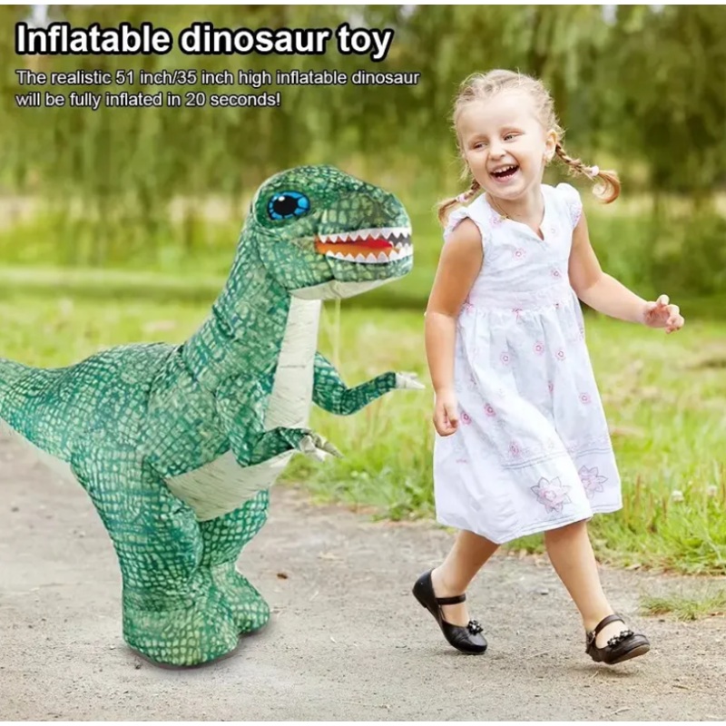 Inflatable Rc Dinosaur- Green