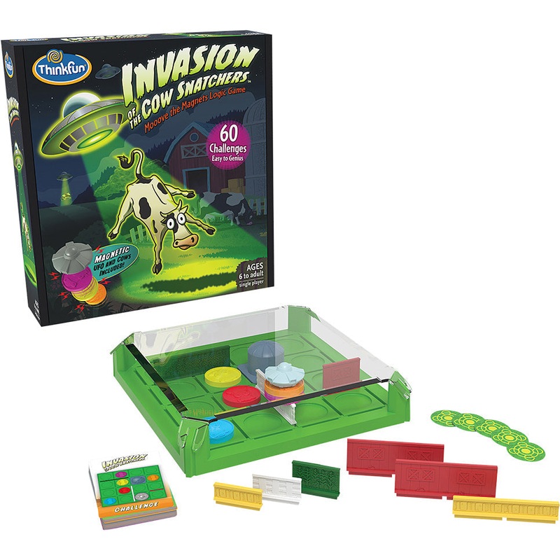 Invasion of the Cow Snatchers Game