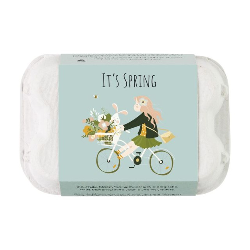 It's Spring Blossombs Egg Box
