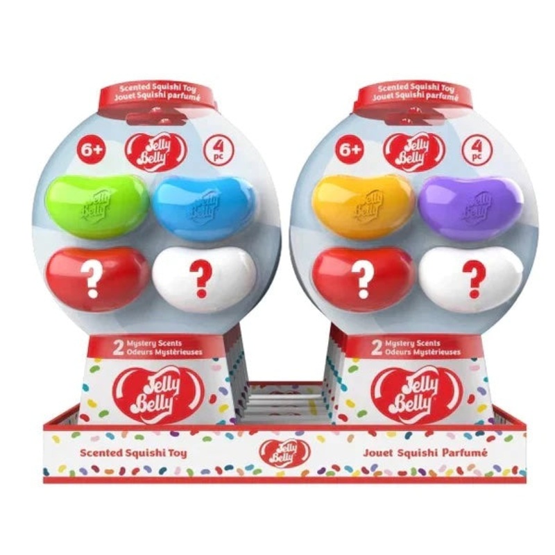Jelly Belly Scented Squishy 4 Pack