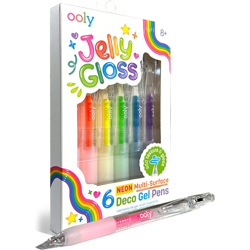 Jelly Gloss Multi Surface Pens