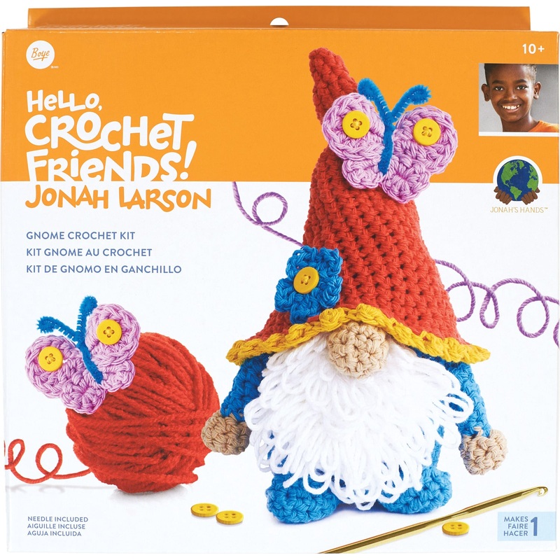 Jonah Crochet Gnome Box Kit