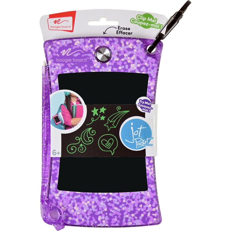 Jot Pocket Shimmer Purple