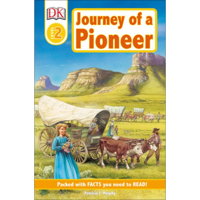 Journey of a Pioneer Reader Level 2