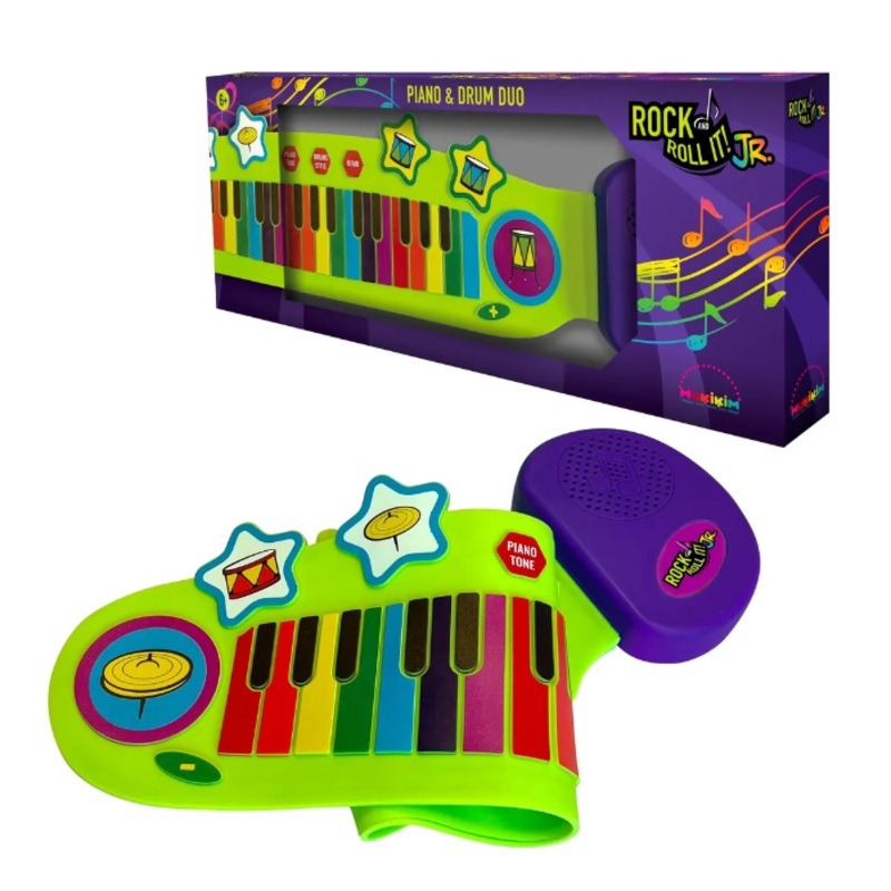 Jr Piano Rock N Roll It