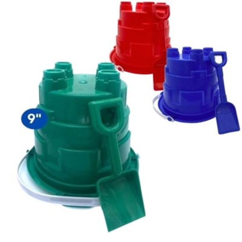Jumbo Castle Mold with Shovel (sold individually)