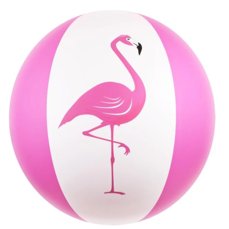 Jumbo Flamingo Beach Ball