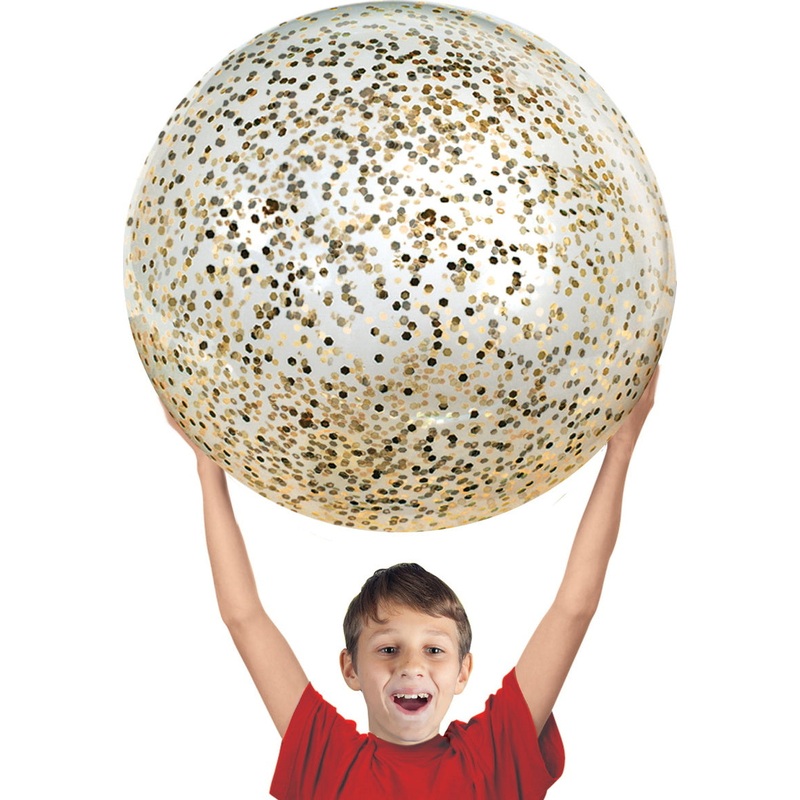 Jumbo Glitter Jelly Ball