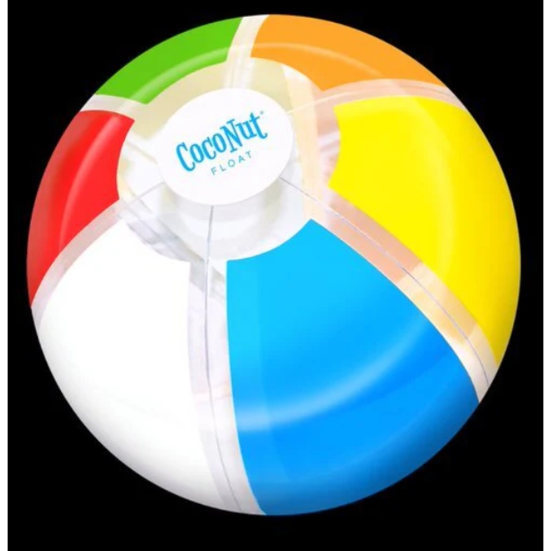 Jumbo Rainbow Beach Ball