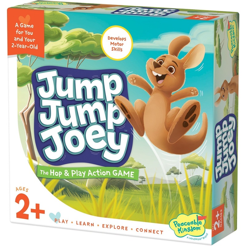 Jump Jump Joey Hop & Play Action Game