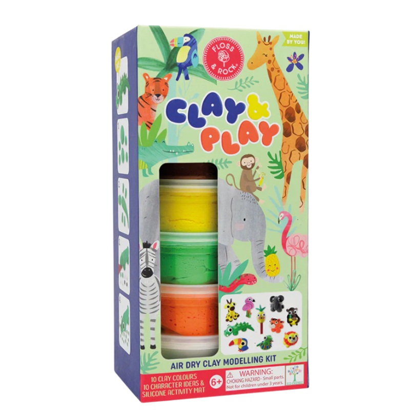 Jungle Clay And Play
