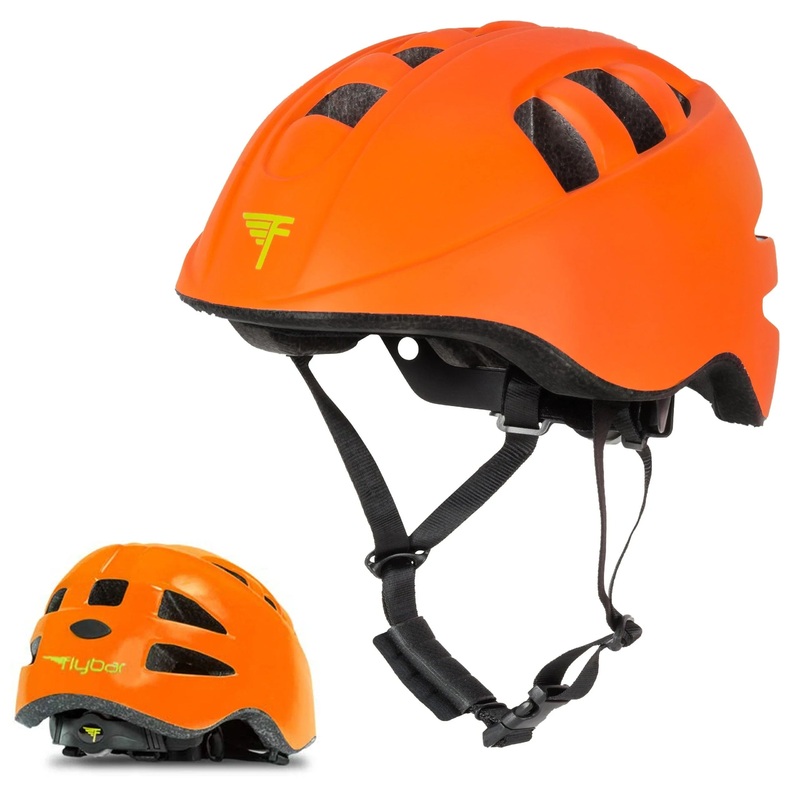 Junior Sports Helmet Orange - Large