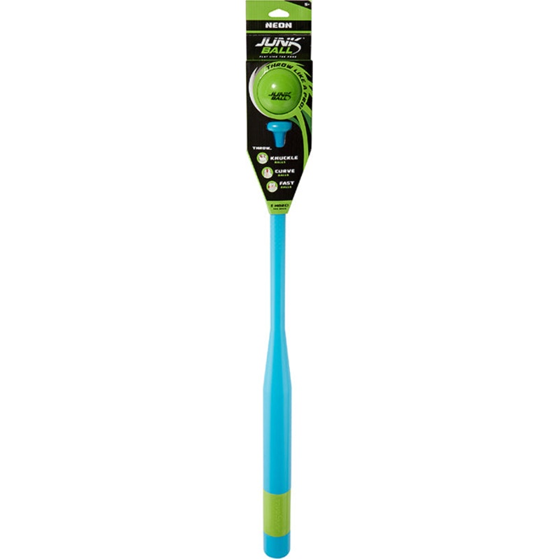 Junk Ball Neon Bat & Ball set (sold individually)