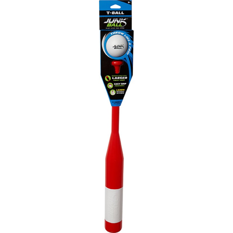 Junk Ball T-Ball Bat & Ball set (sold individually)