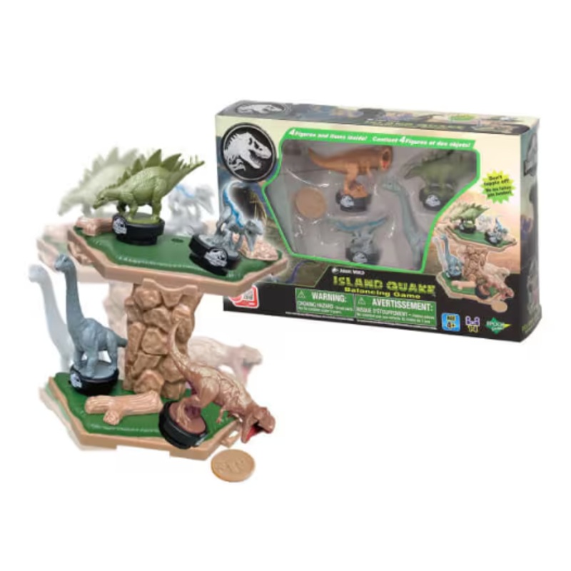 Jurassic World Island Quake