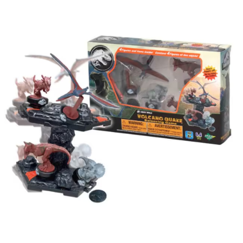 Jurassic World Volcano Quake