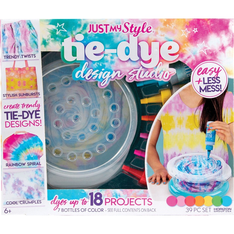 Just My Style Tie Dye Design Studio