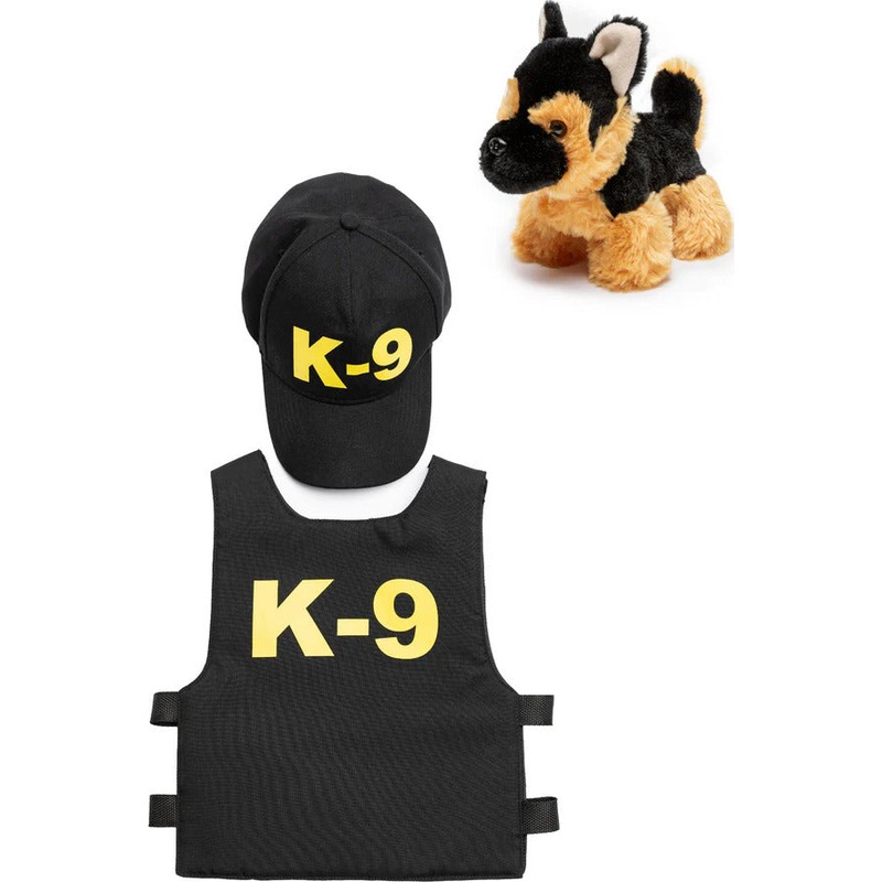 K9 Unit Police Set Size