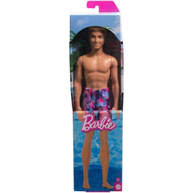 Ken Beach Doll Barbie