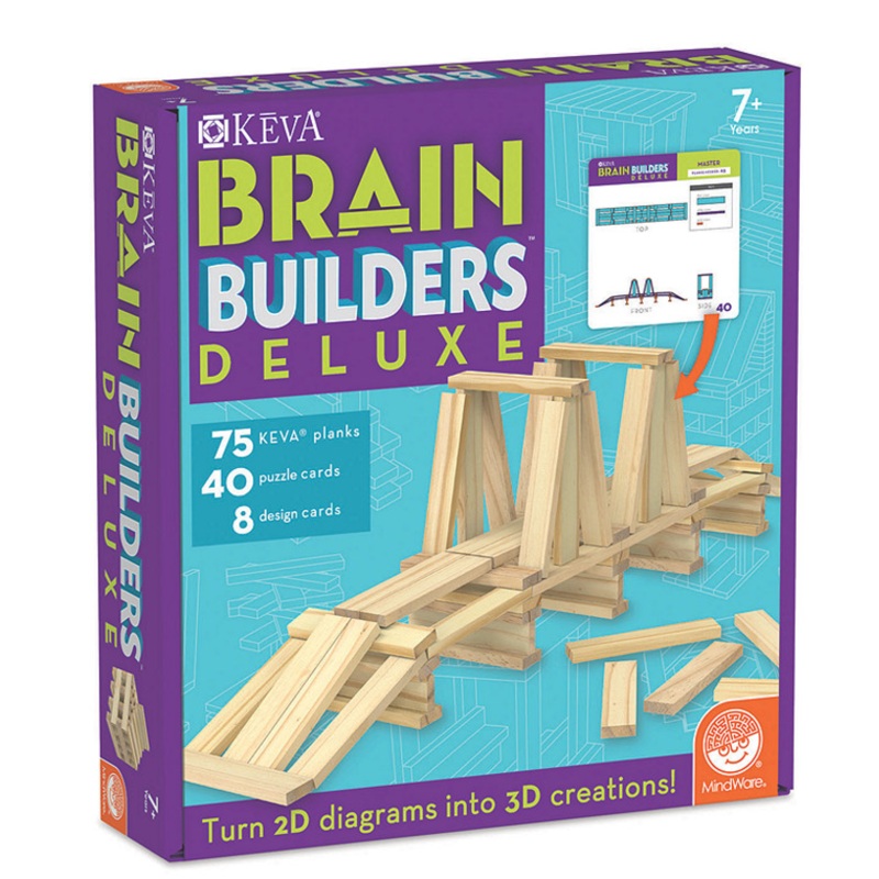KEVA Brain Builders Deluxe
