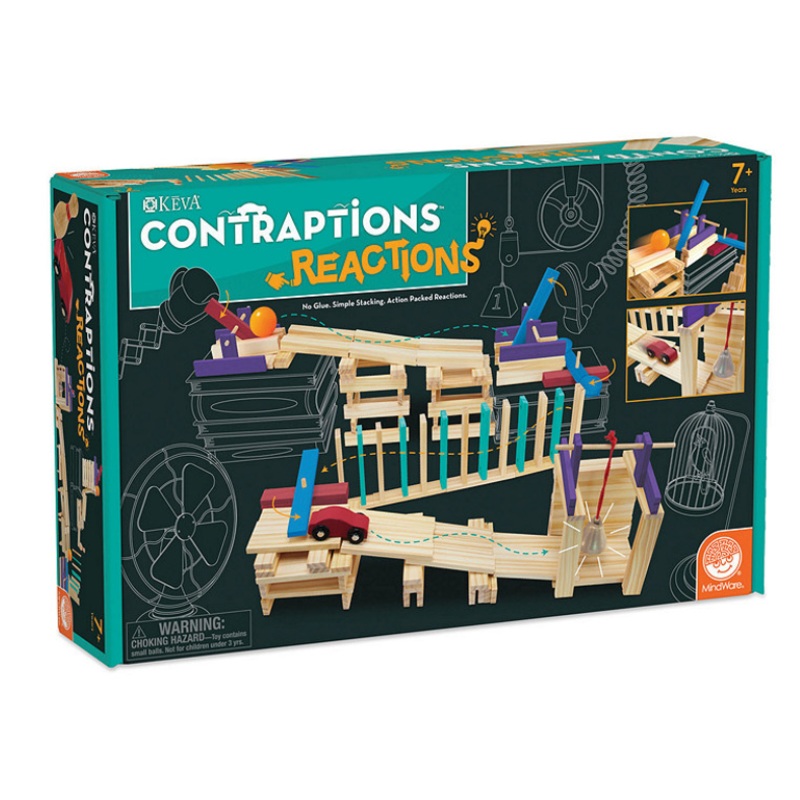 KEVA Contraptions Reactions