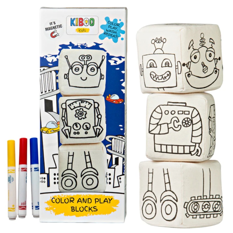 Kiboo Blocks Robots
