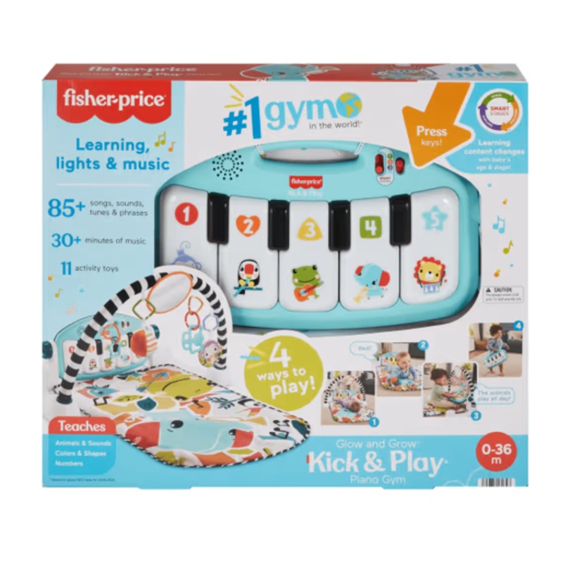 Kick N Play Piano Gym