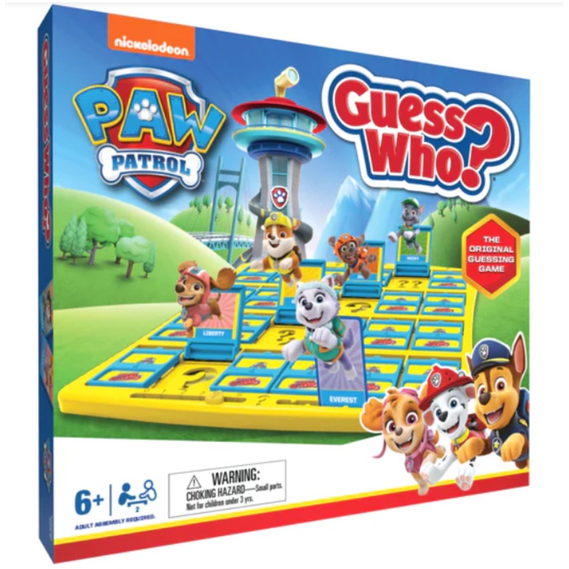 Guess Who? PAW Patrol