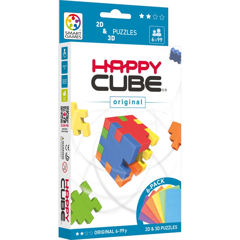 Happy Cube 6 Pack Original