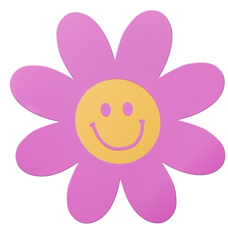 Happy Daisy Wall Mirror