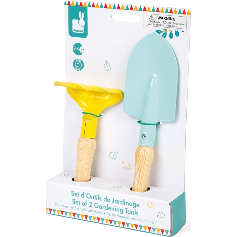 Happy Garden Set Of Gardening Tools