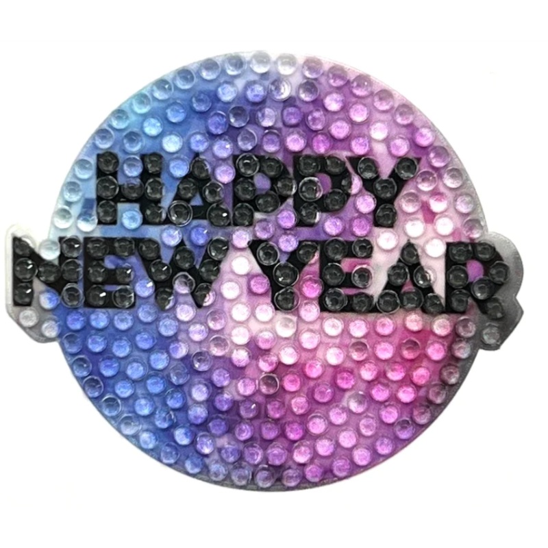 Happy New Year Stickerbean