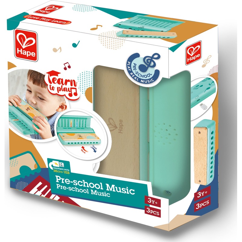 Harmonica Learn With Lights