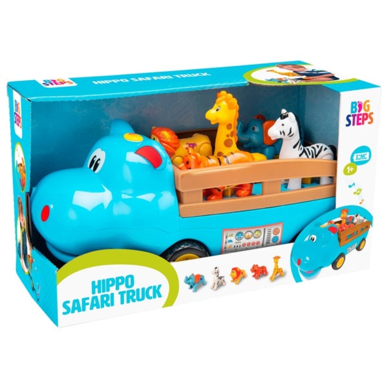 Harry Hippo Safari Truck