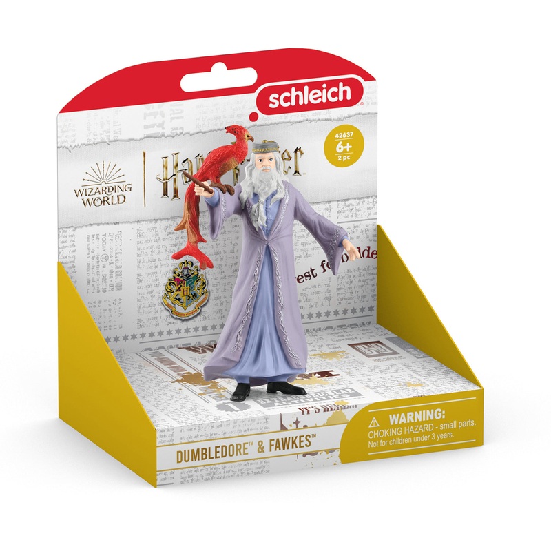 Harry Potter Dumbledore & Fawkes Set