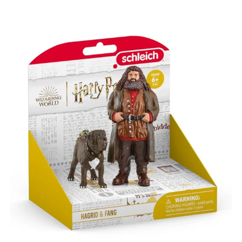Harry Potter Hagrid and Fang