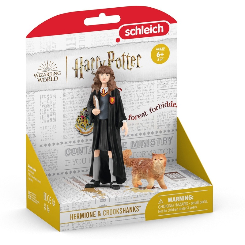 Harry Potter Hermione & Crookshanks Set