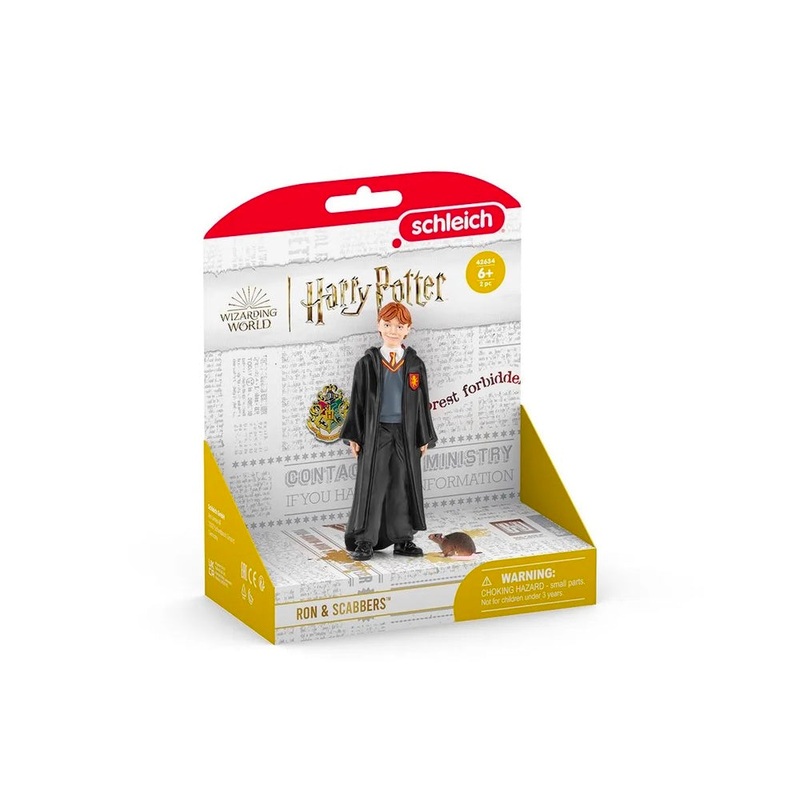 Harry Potter Ron and Scabbers