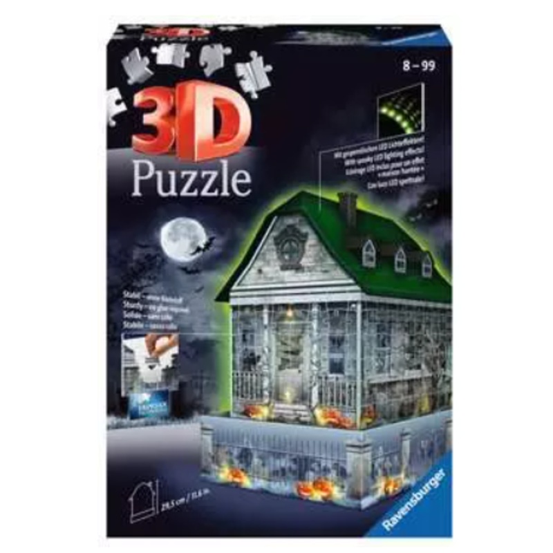 Haunted House 3D Night Edition