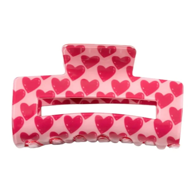 Heart Hair Claw