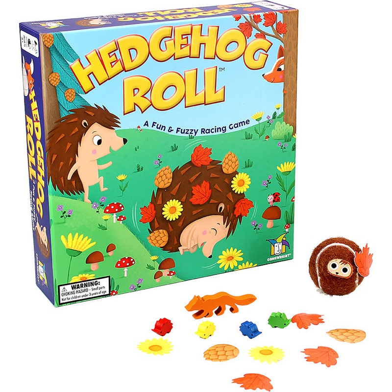 Hedgehog Roll Game