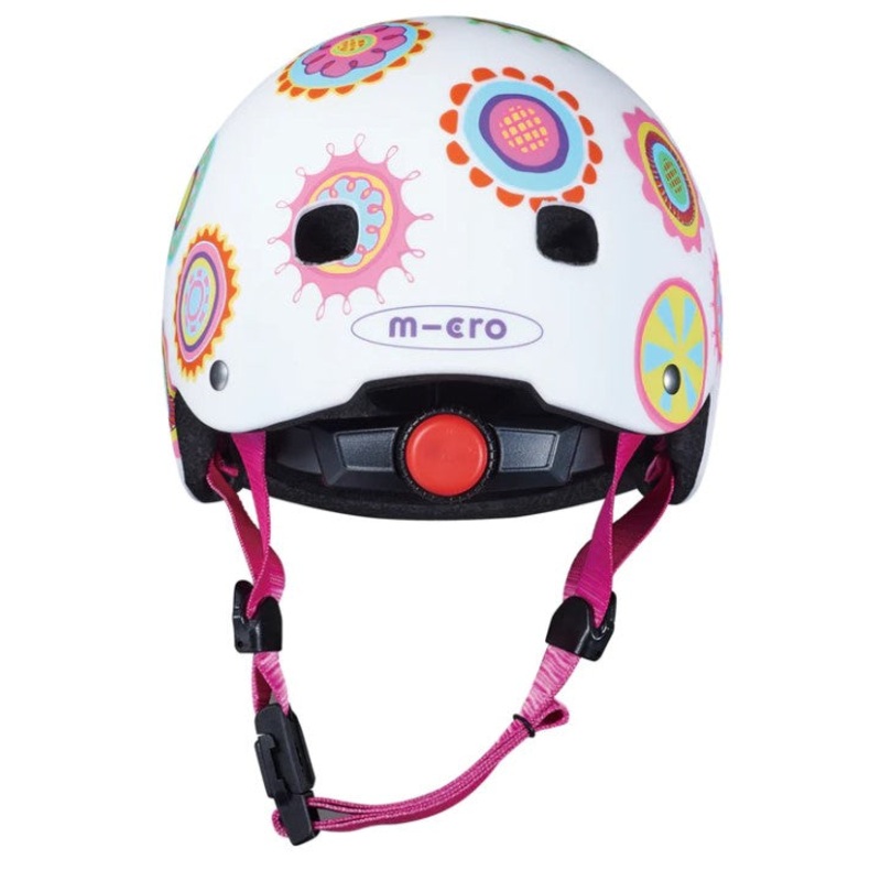 Helmet - Doodle Dot - Small