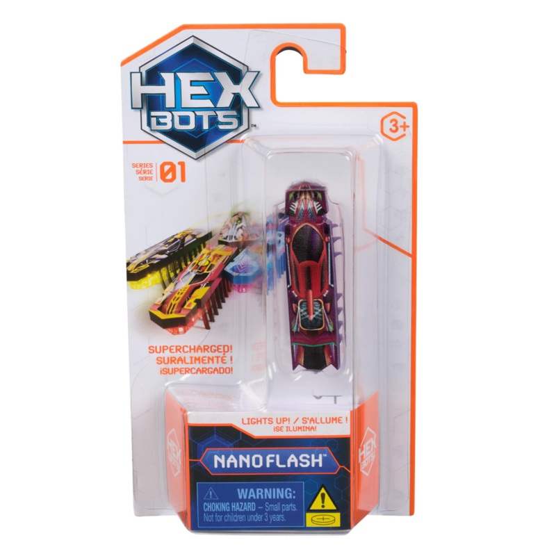 HEX BOTS Flash Nano (sold individually)
