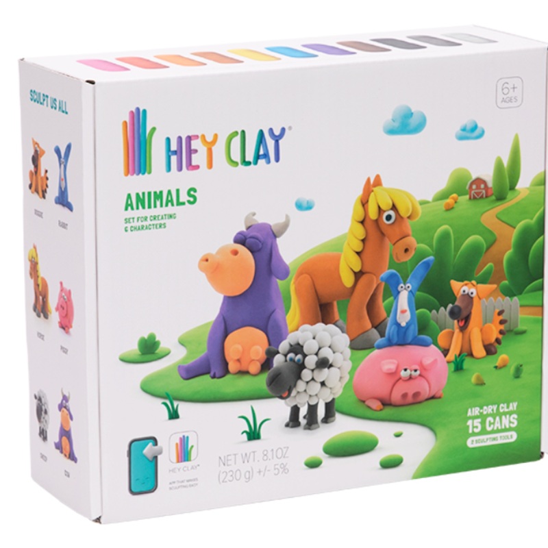 Hey Clay Animals