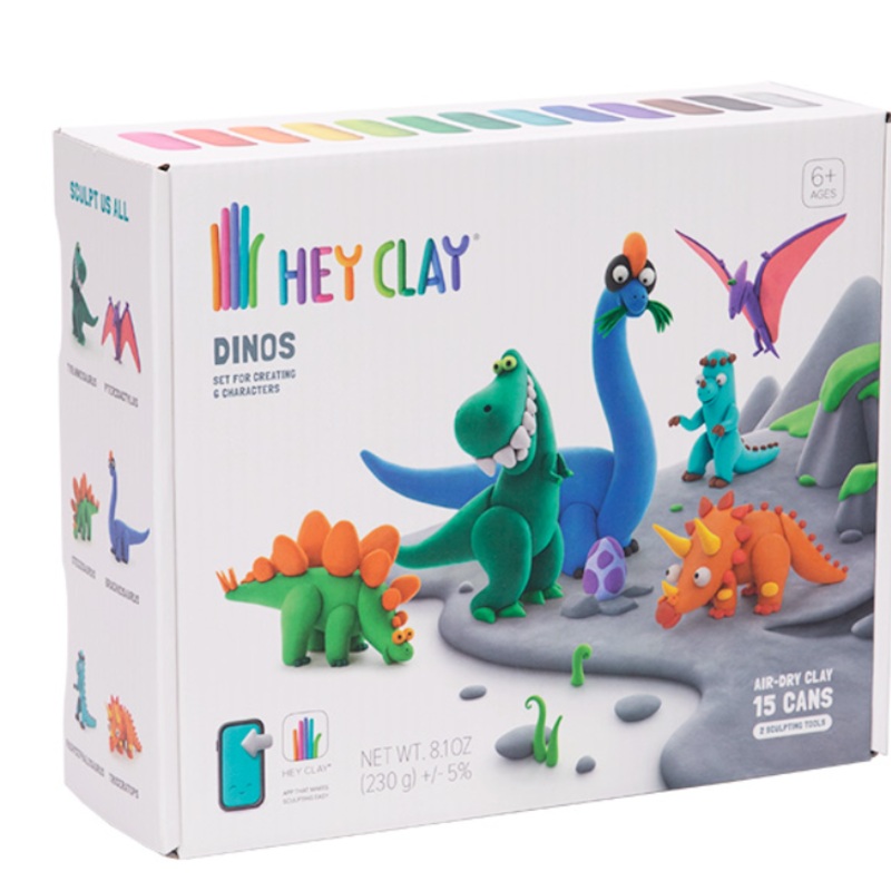 Hey Clay Dinosaurs