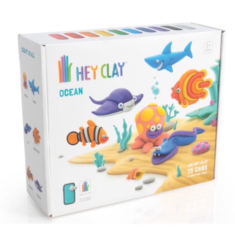 Hey Clay Ocean Creatures